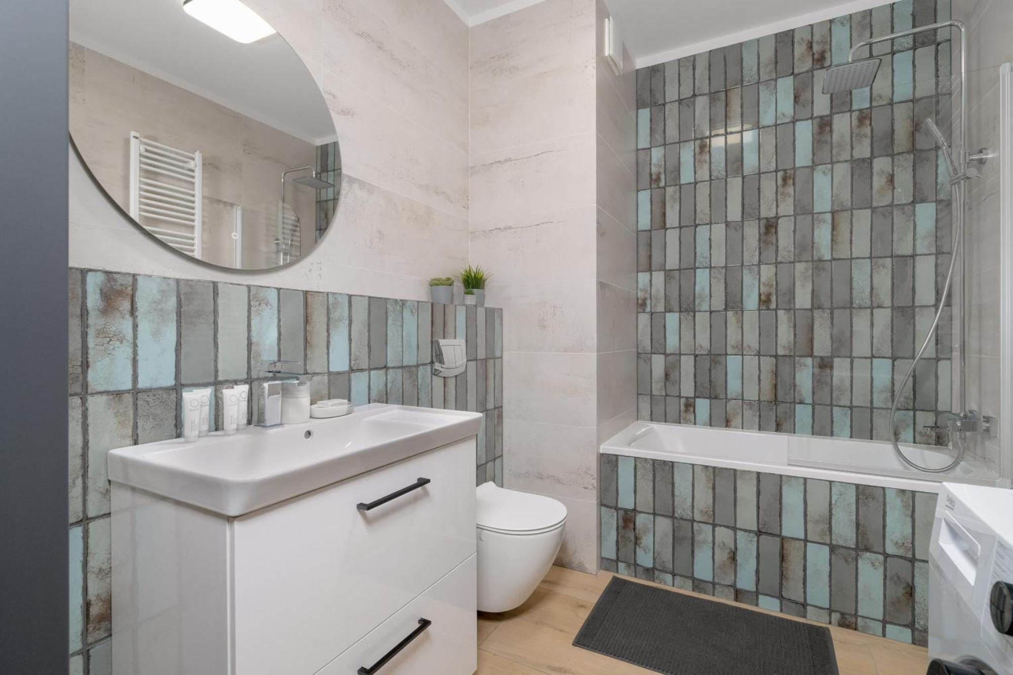 Cosy And Bright Apartment With Parking In Poznan By Noclegi Renters Eksteriør bilde