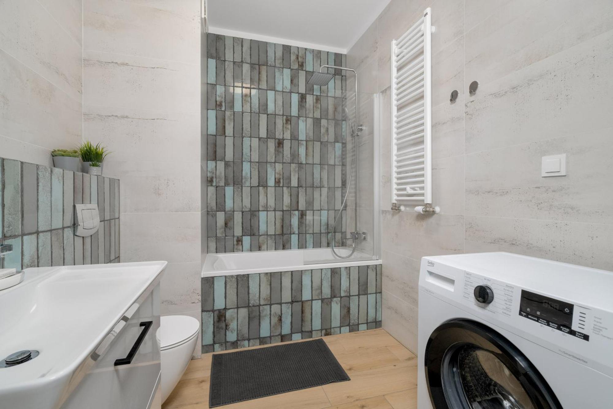 Cosy And Bright Apartment With Parking In Poznan By Noclegi Renters Eksteriør bilde